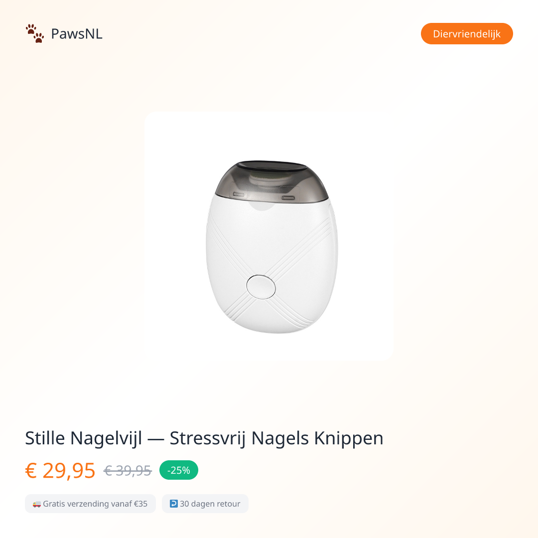 Stille Nagelvijl — Stressvrij Nagels Knippen
